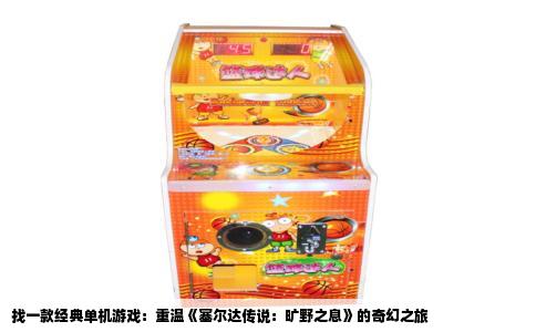 找一款经典单机游戏：重温《塞尔达传说：旷野之息》的奇幻之旅