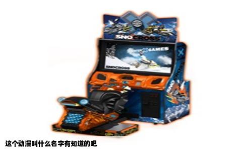 这个动漫叫什么名字有知道的吧