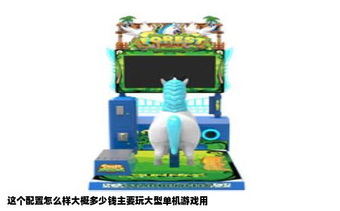 这个配置怎么样大概多少钱主要玩大型单机游戏用