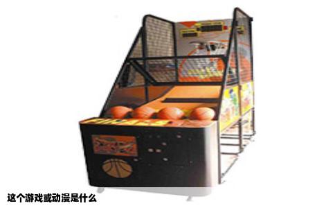 这个游戏或动漫是什么