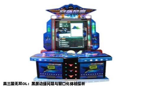 真三国无双OL：黑屏边缘问题与窗口化体验探析