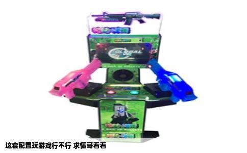 这套配置玩游戏行不行 求懂哥看看