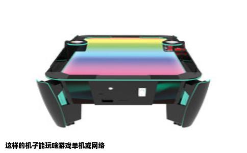 这样的机子能玩啥游戏单机或网络