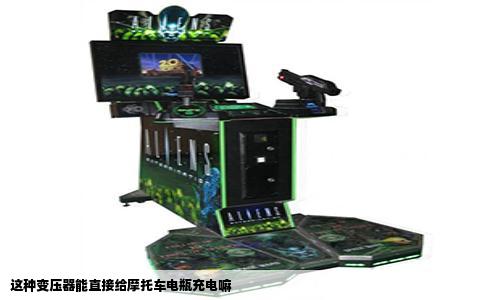 这种变压器能直接给摩托车电瓶充电嘛