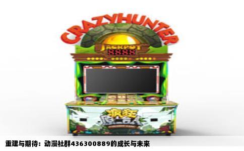 重建与期待：动漫社群436300889的成长与未来