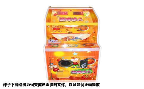 种子下载动漫为何变成迅雷临时文件，以及如何正确播放