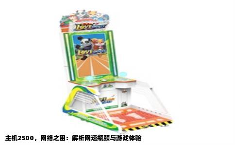 主机2500，网络之困：解析网速瓶颈与游戏体验