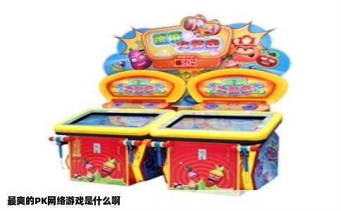 最爽的PK网络游戏是什么啊