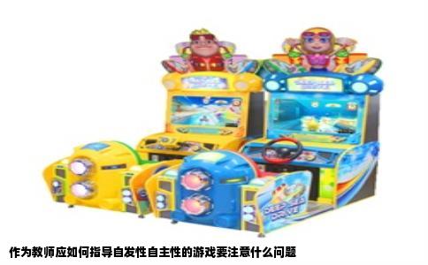 作为教师应如何指导自发性自主性的游戏要注意什么问题